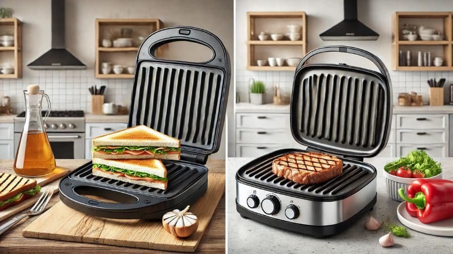 Sanduicheira ou Grill Elétrico? Veja Qual Resolve Seu Lanche e Sua Refeição Sem Erro - Imagem do artigo
