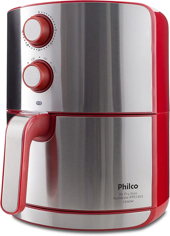Air Fryer Philco Redstone entrega antiaderente premium e 1500 W; veja se vale a pena - Imagem do artigo