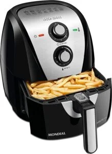 Air Fryer Mondial AF-55i entrega potência e 5,5 L: conheça cada detalhe antes de comprar - Imagem do artigo