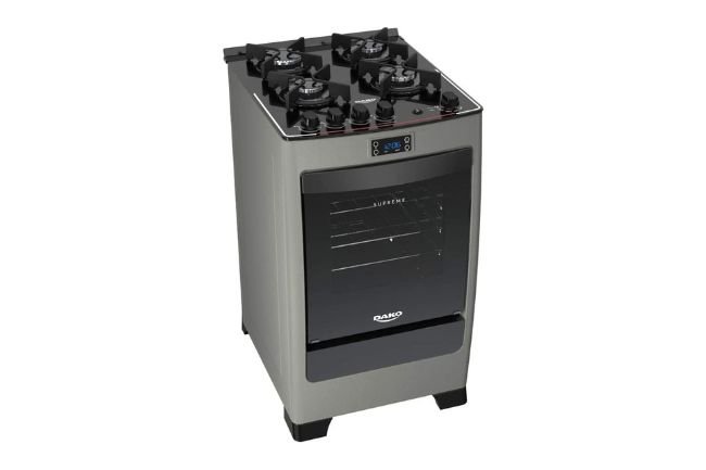 Fogão Dako Supreme Timer Glass Titanium: vale o investimento? - Imagem do artigo