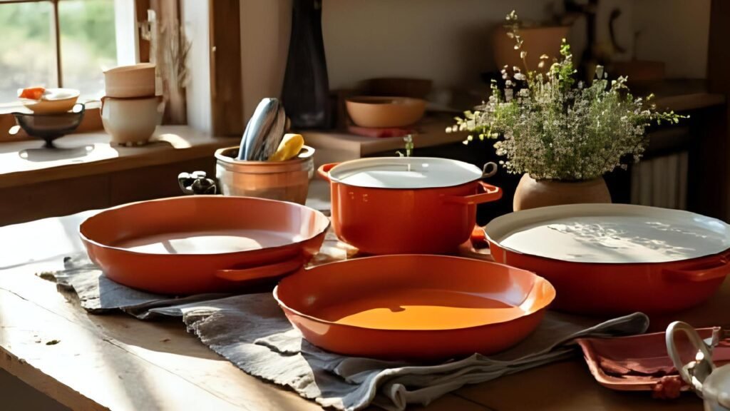 panelas de cerâmica