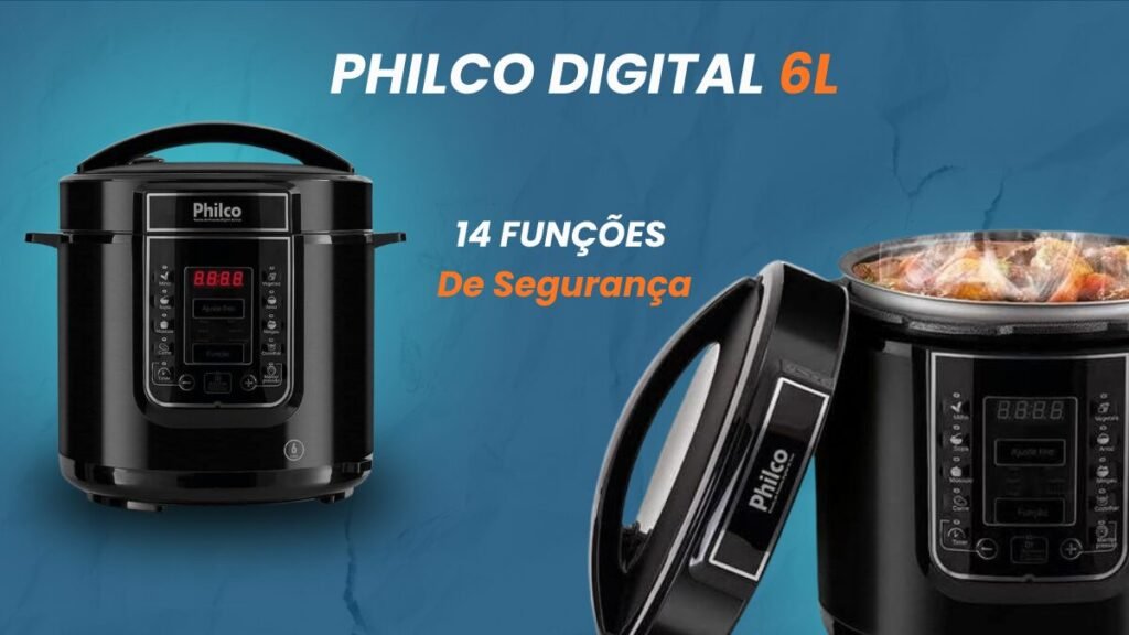 Panela de Pressão Elétrica em 2026: Como Escolher a Philco, Oster ou Mondial sem Errar - Imagem do artigo