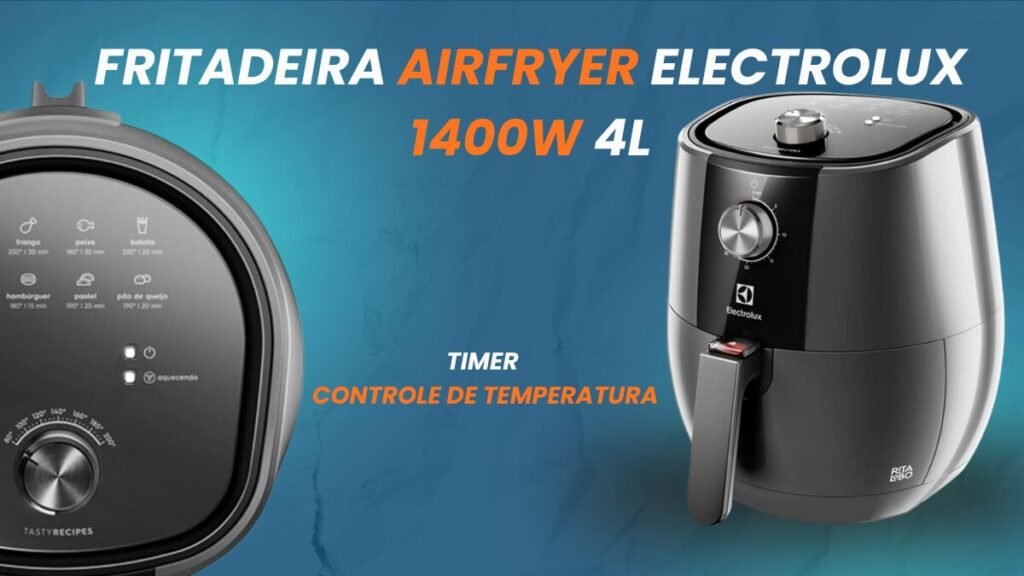 Descubra as 3 AirFryer mais vantajosas de 2024 e economize sem perder desempenho - Imagem do artigo