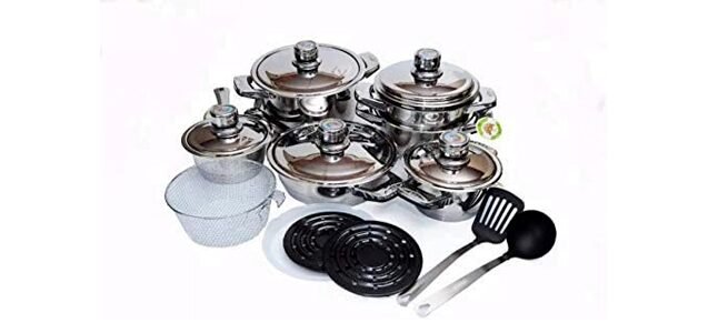 Panela de aço cirúrgico: vale o investimento? Guia completo antes de comprar - Imagem do artigo original