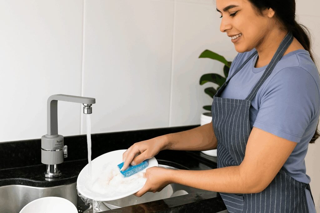 Guia definitivo de torneiras elétricas de bancada: eficiência, design e economia em 2025 - Imagem do artigo