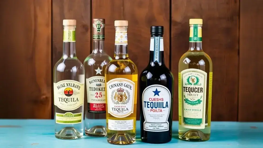 Tequila boa e barata: descubra as garrafas que dominam 2025 - Imagem do artigo