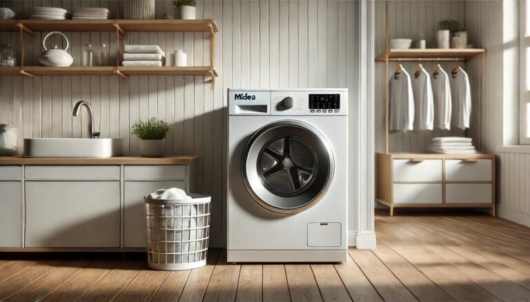 Descubra a Lava e Seca Midea 2026 que Poupa Tempo, Espaço e Conta de Luz - Imagem do artigo