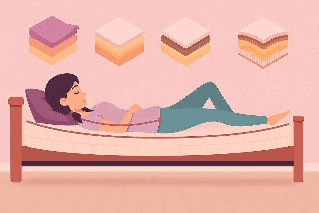 Descubra qual densidade de colchão de espuma entrega suporte ideal ao seu corpo - Imagem do artigo