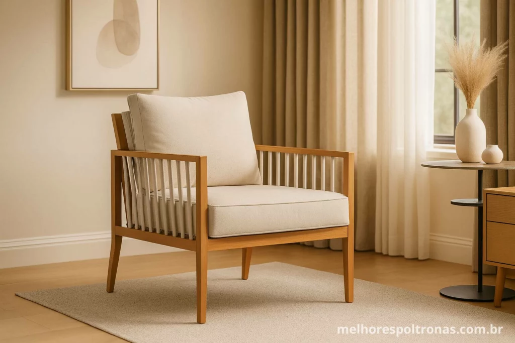 Poltrona Decorativa Certa Transforma Qualquer Ambiente? Veja o Guia 2026 - Imagem do artigo