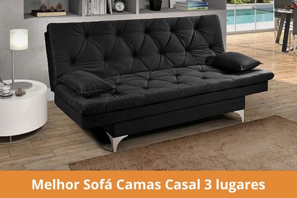 Sofá-cama 3 lugares: os 10 modelos mais confortáveis de 2026 - Imagem do artigo