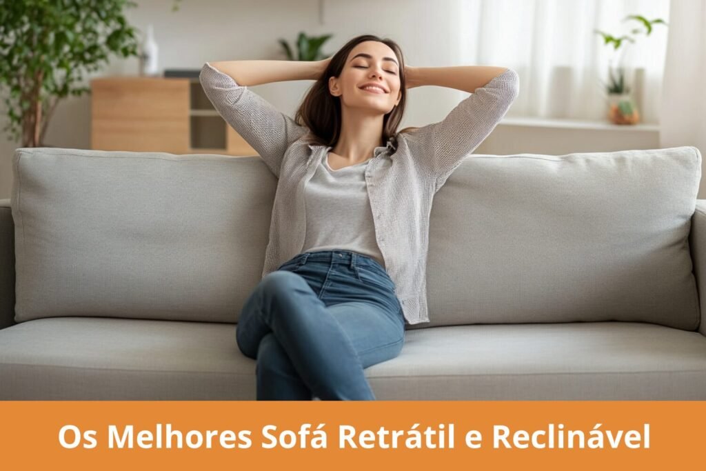 Guia 2026: descubra o sofá retrátil e reclinável perfeito entre 12 modelos campeões - Imagem do artigo