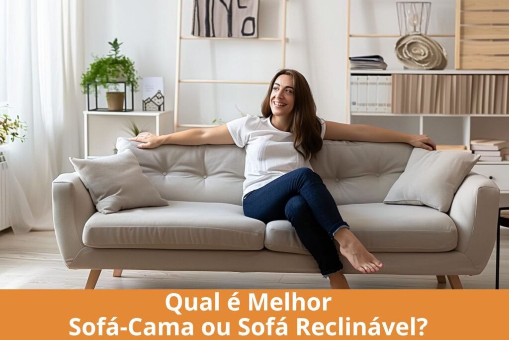 Sofá-cama ou reclinável: descubra qual modelo entrega mais conforto e versatilidade - Imagem do artigo