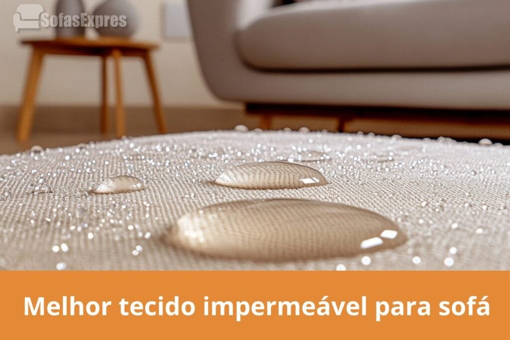 Descubra o tecido impermeável ideal para sofá e esqueça as manchas de vez - Imagem do artigo