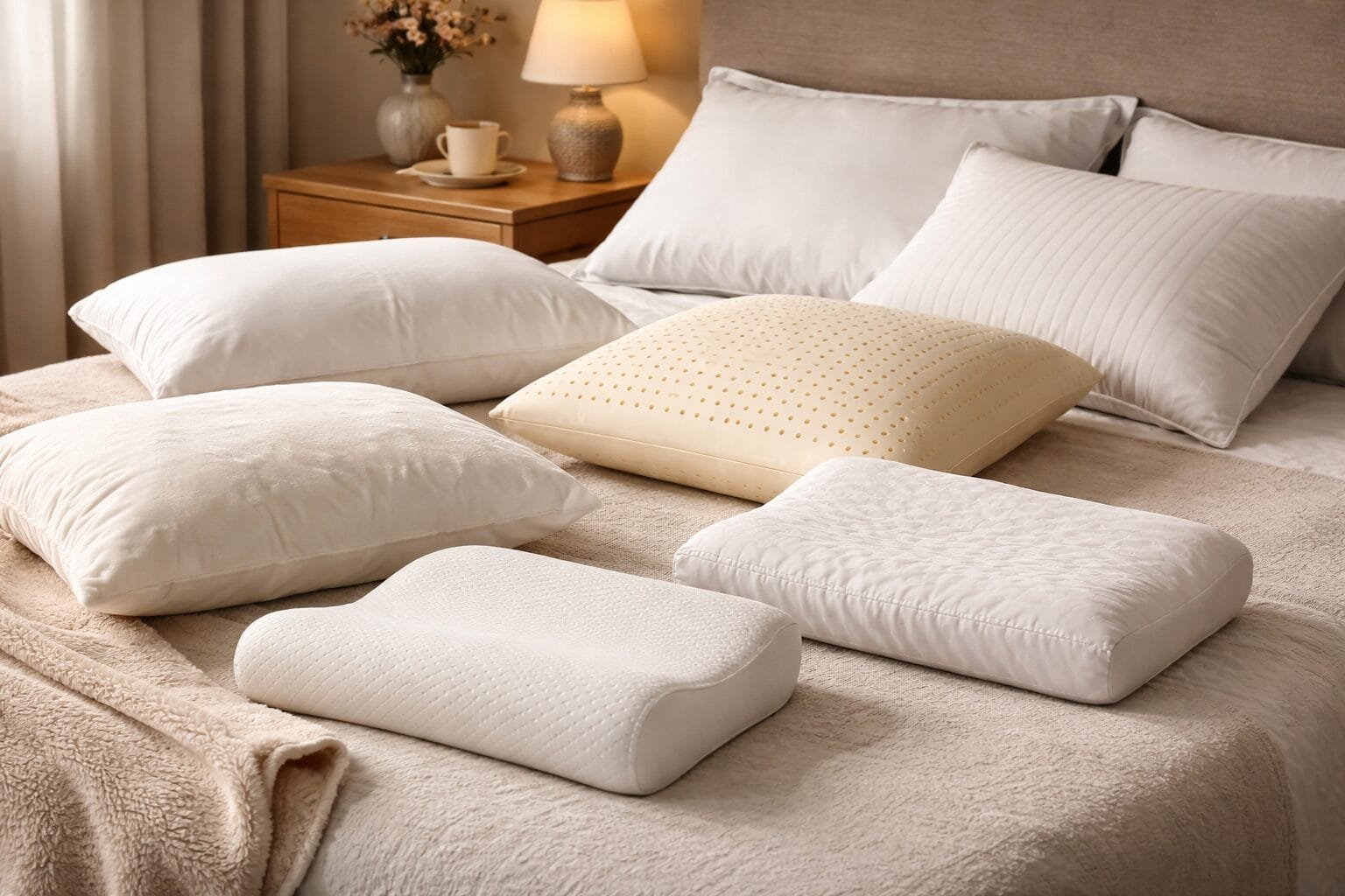 Escolha Certa: veja qual travesseiro garante apoio cervical e sono profundo