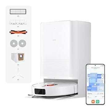 Xiaomi X20 Plus: qual robô aspirador escolher para limpar até 200 m² sem esforço - Imagem do artigo