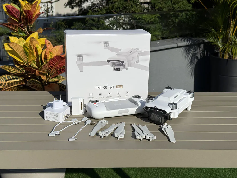 Drone FIMI X8 Tele Max desafia a DJI: vale a economia? - Imagem do artigo original