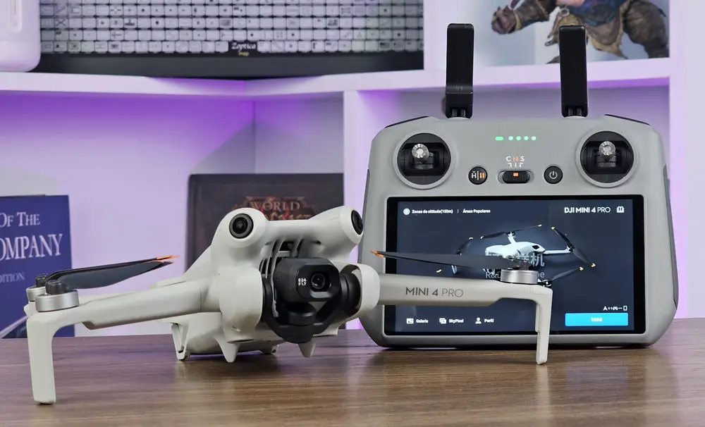 DJI Mini 4 Pro entrega recursos de drone profissional em corpo ultraleve - Imagem do artigo original