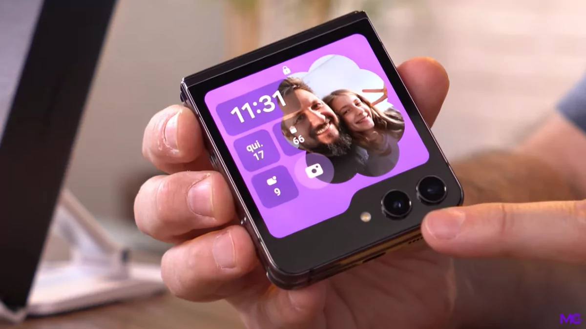 Galaxy Z Flip 5 mostra por que dobráveis já não são brinquedo de nicho - Imagem do artigo original