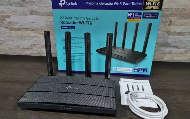 Roteador Archer AX12 entrega Wi-Fi 6 acessível e amplia cobertura em casas brasileiras