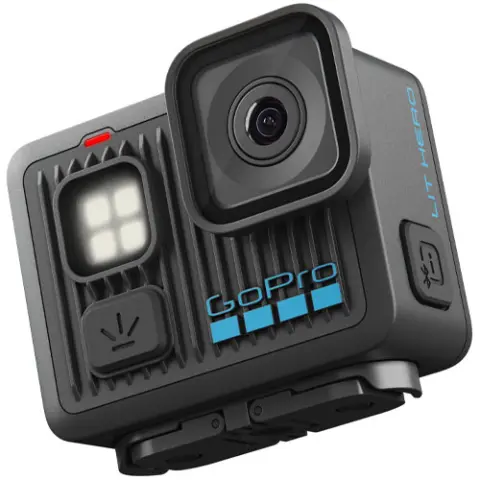 GoPro LIT HERO revela LED frontal e 4K por preço competitivo; descubra se vale o investimento