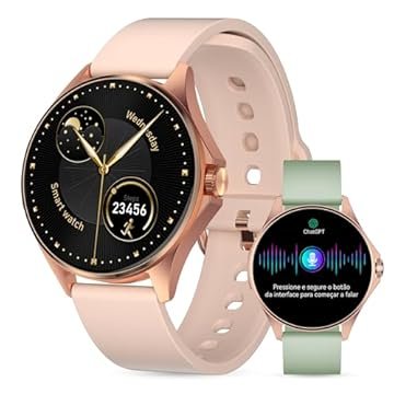 Smartwatch feminino: descubra qual modelo realmente combina com o seu estilo de vida - Imagem do artigo