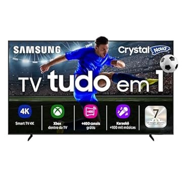Smart TVs Samsung 4K de 43” revelam qual modelo vale o investimento em 2026 - Imagem do artigo