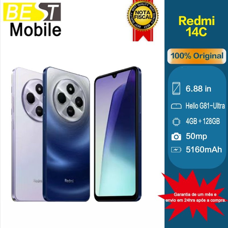 Redmi 14C: descubra qual versão entrega mais valor para o seu uso - Imagem do artigo original