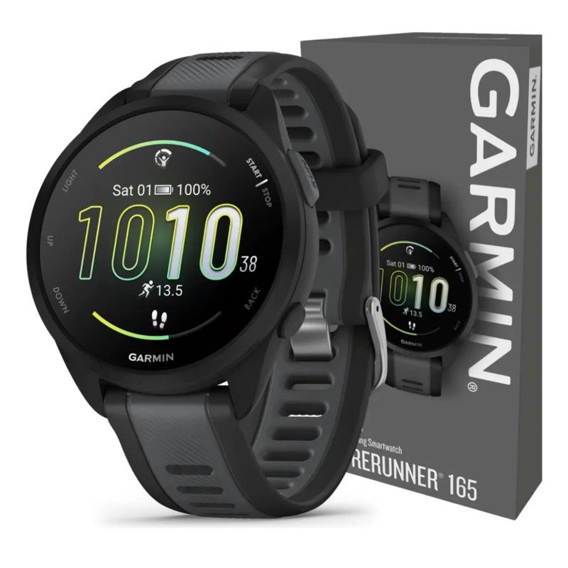 Garmin Forerunner 165 Music entrega GPS, cardio no pulso e tela AMOLED para corredores exigentes - Imagem do artigo original
