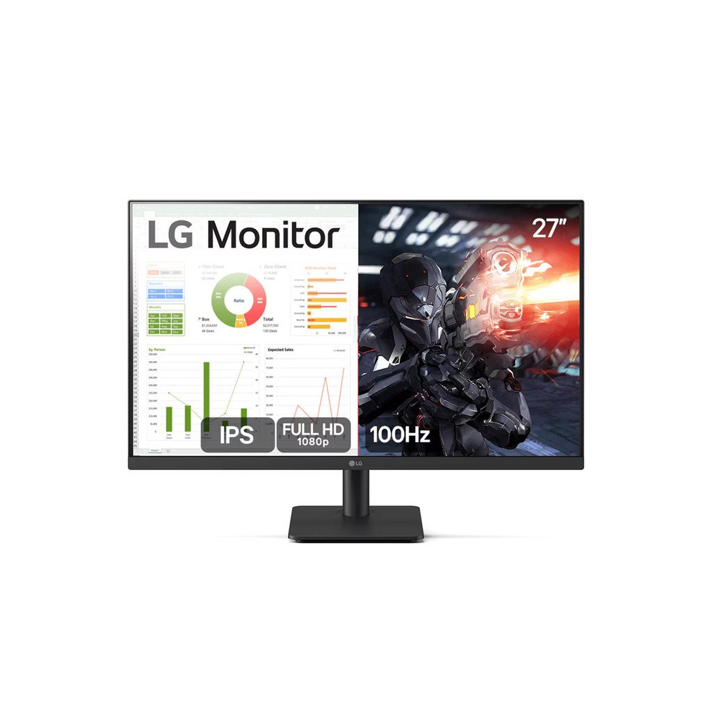 LG 27MS500 100 Hz: vale a pena investir neste monitor de 27”? - Imagem do artigo original