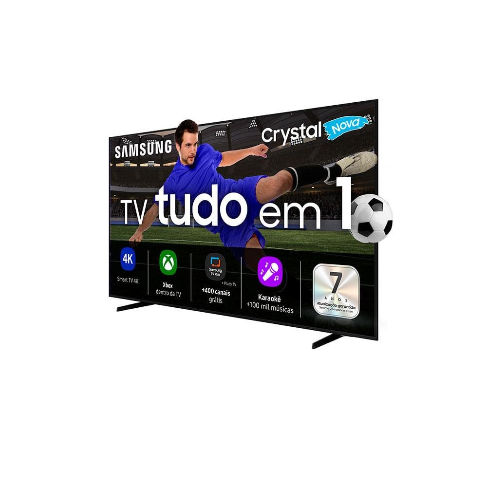 Samsung U8100F 4K: descubra se o Gaming Hub vale sua sala de estar