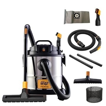 Aspirador WAP GTW INOX 20: vale o investimento para limpar pó e líquidos? - Imagem do artigo