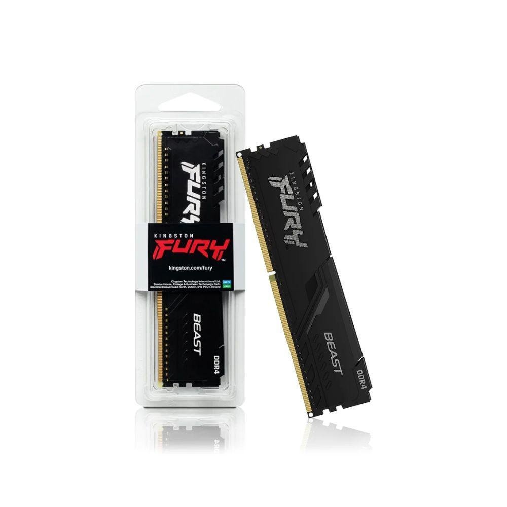 Memória Kingston FURY Beast 16GB: desempenho real para turbinar seu desktop - Imagem do artigo original