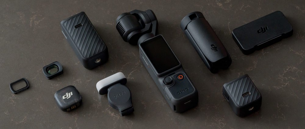 DJI Osmo Pocket 4 evolui a filmagem móvel com sensor de 1″ e 4K a 240 fps - Imagem do artigo original