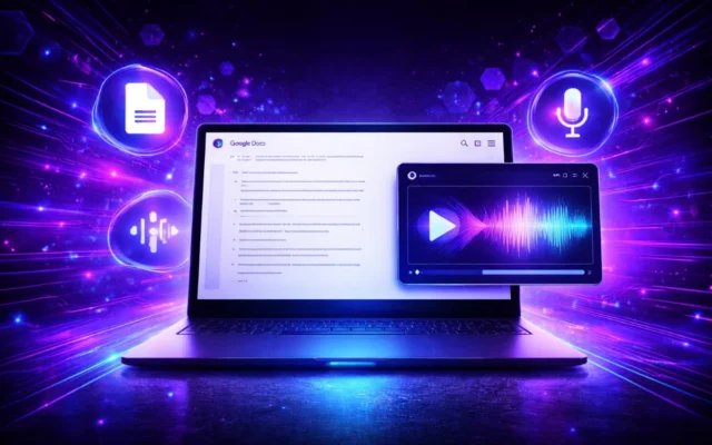 Google Docs ganha resumos em áudio: vale a pena usar a função de IA?