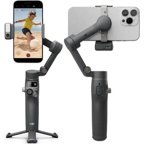 DJI OSMO Mobile 7P entrega estabilização profissional ao celular e promete gravações sem tremores - Imagem do artigo