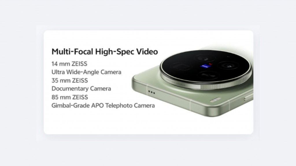 Jovi X300 Ultra desafia Apple e Samsung com o conjunto de câmeras mais equilibrado do mercado - Imagem do artigo