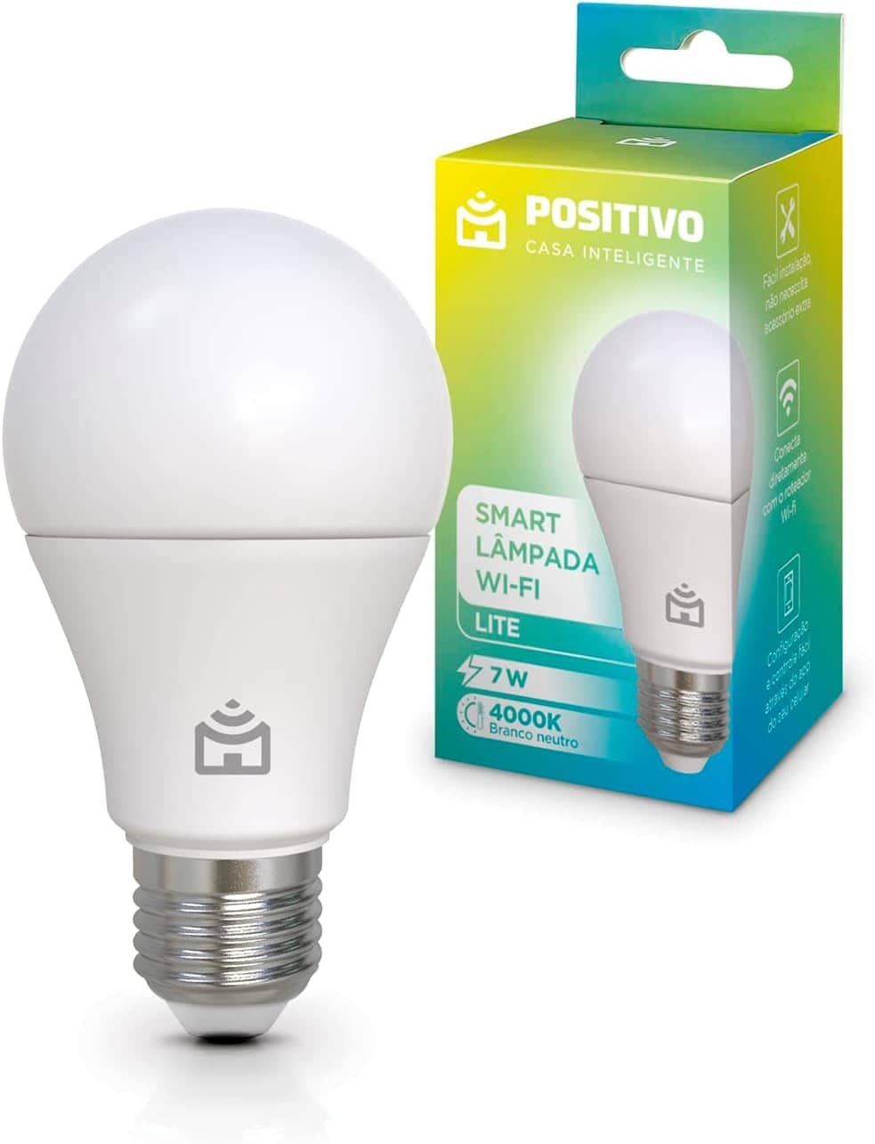 Lâmpada Wi-Fi Positivo: por que a oferta com Alexa vale cada centavo - Imagem do artigo