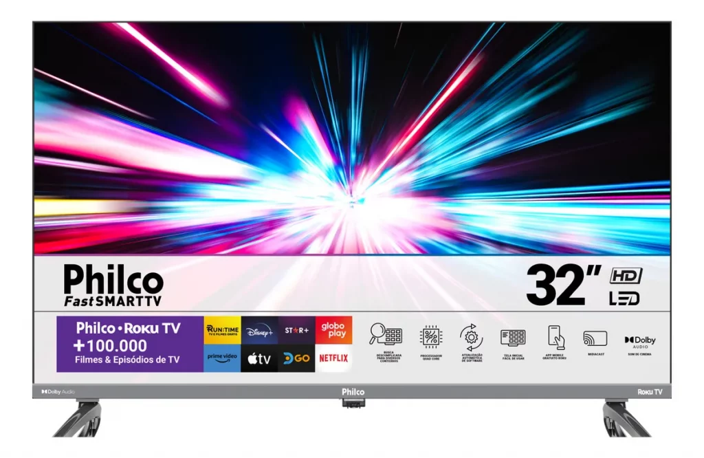 Smart TVs de 32’’ em Oferta: descubra a opção ideal para quartos e escritórios - Imagem do artigo