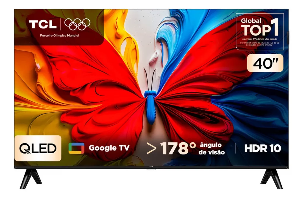 TCL QLED 40” ou Britânia Roku 43”: descubra qual Smart TV em oferta faz mais sentido para você - Imagem do artigo