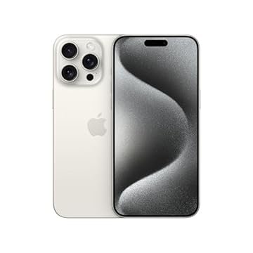 iPhone 256 GB Branco: compare 15 Pro Max recondicionado e iPhone 16 antes de comprar - Imagem do artigo