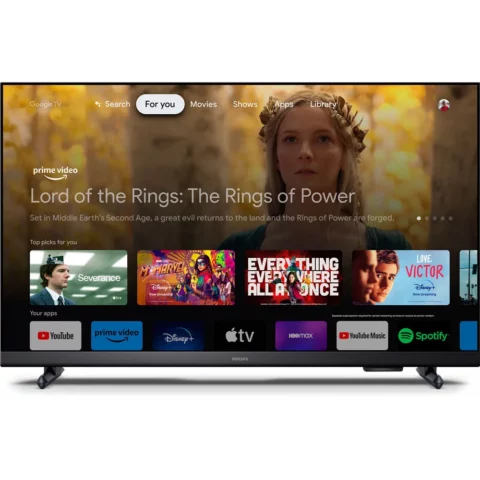 Philips Série 6918: Smart TV FHD com Google TV surpreende pelo preço abaixo de R$ 2 mil