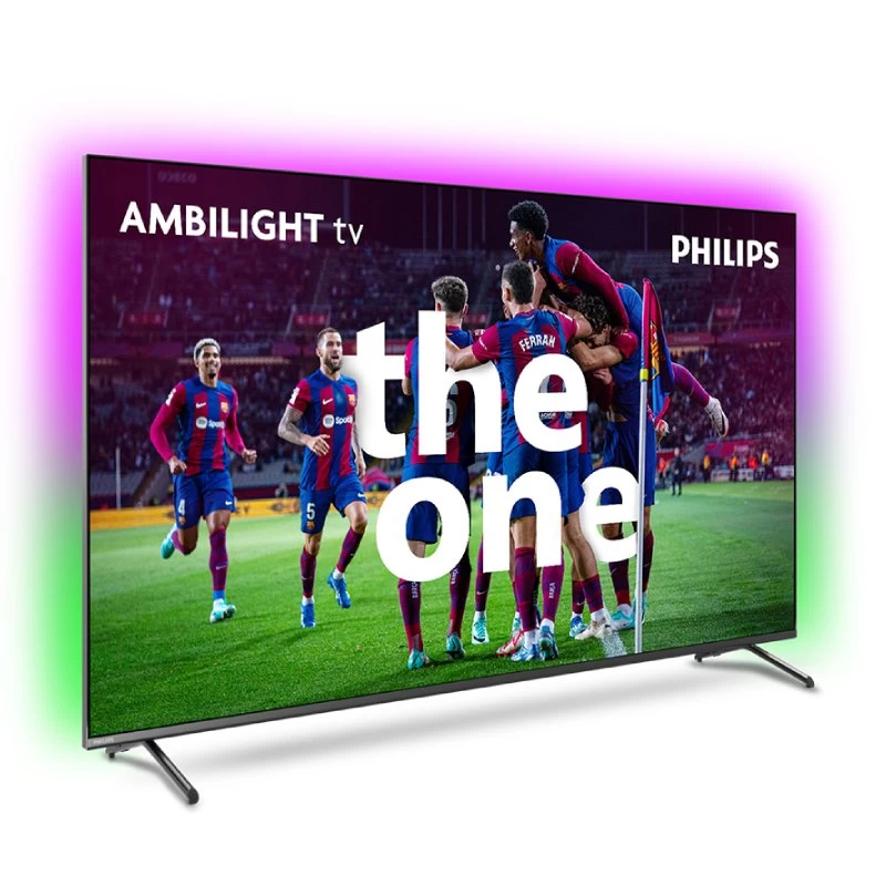 Philips Ambilight The One surpreende com 75’’ e Google TV; veja análise completa - Imagem do artigo original