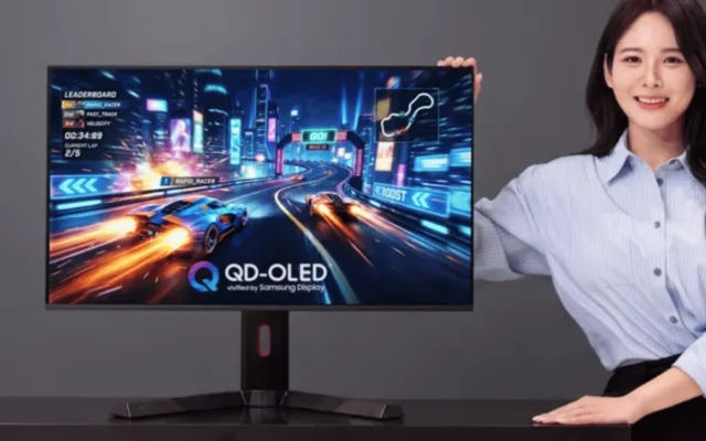 Samsung rompe limite e entrega painel QD-OLED 4K a 360 Hz com modo de 680 Hz em FHD
