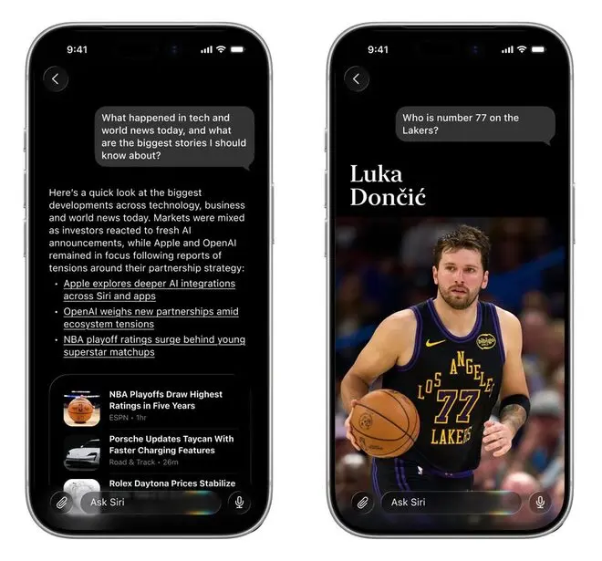 Nova Siri com IA no iOS 27 promete transformar o iPhone; descubra se vale a pena - Imagem do artigo original