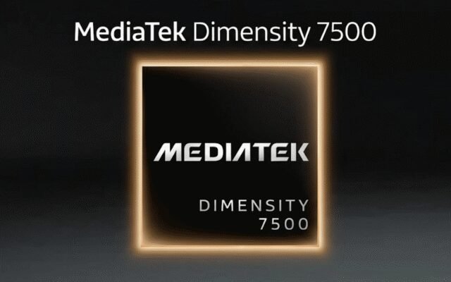 Dimensity 7500 eleva celulares intermediários com IA local, 5G veloz e CPU Arm C1