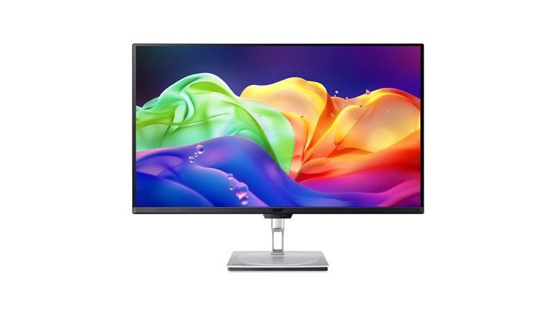 Acer aposta em monitores QD-OLED 4K para elevar padrão de cor no estúdio e fora dele - Imagem do artigo original