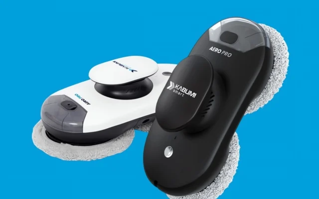 Robô Smart Aero Pro limpa vidros sem esforço e sinaliza fim do trabalho
