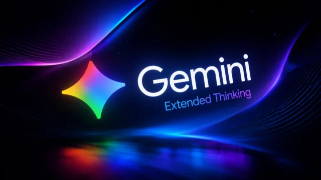 Google libera Extended Thinking do Gemini; veja por que isso muda sua rotina com IA