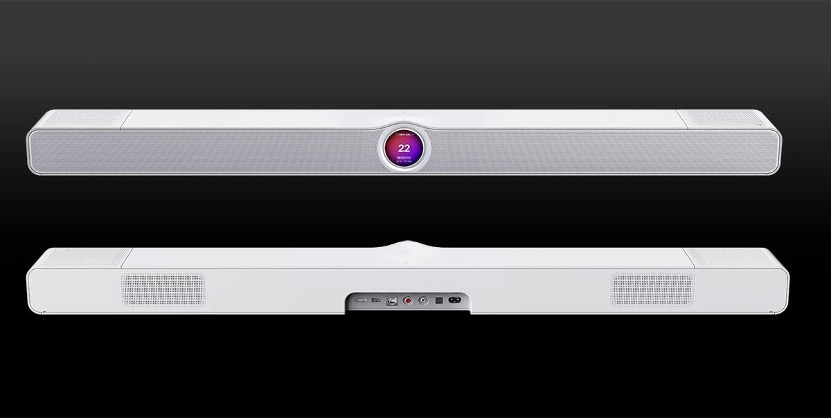 WiiM Bar revoluciona soundbars ao unir Dolby Atmos, tela touch e integração multiroom - Imagem do artigo original