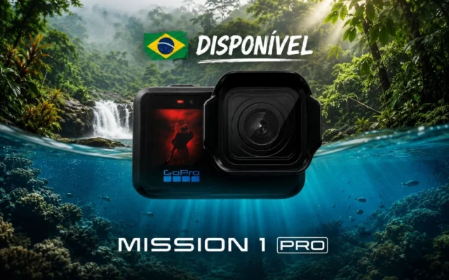 GoPro MISSION 1 Pro chega ao Brasil: vale investir na nova ação-cam?